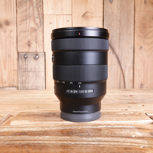 Used Sony FE 24-105mm F4 G OSS Lens