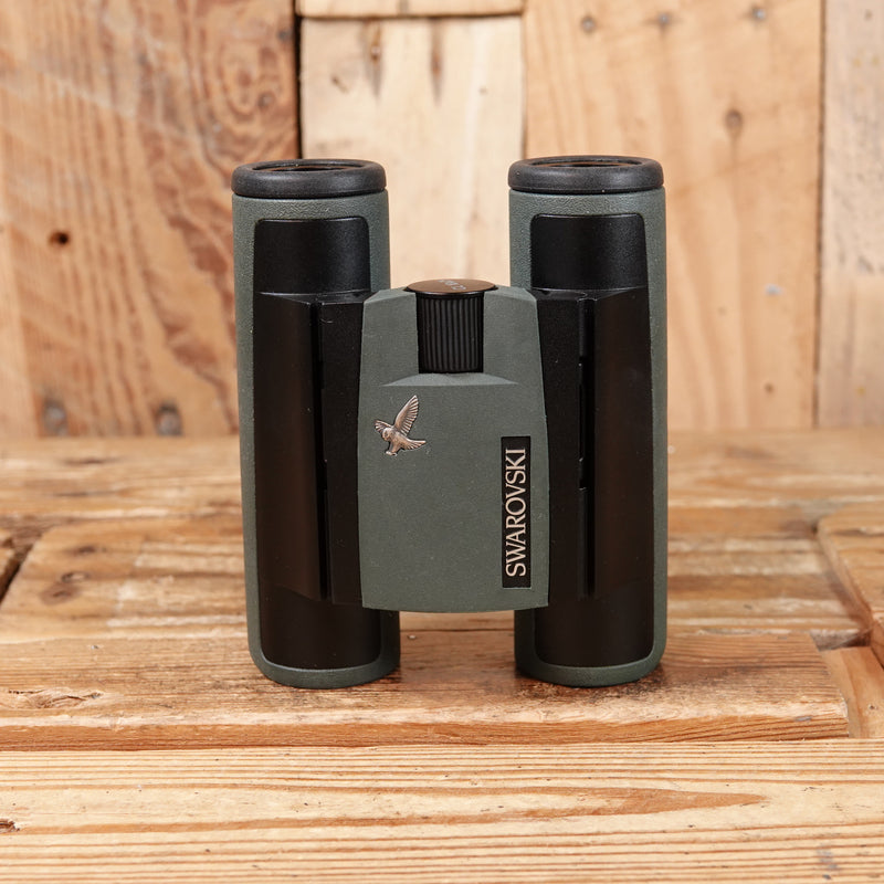 Used Swarovski CL Pocket 10x25 Green Binoculars (Pre 2021)