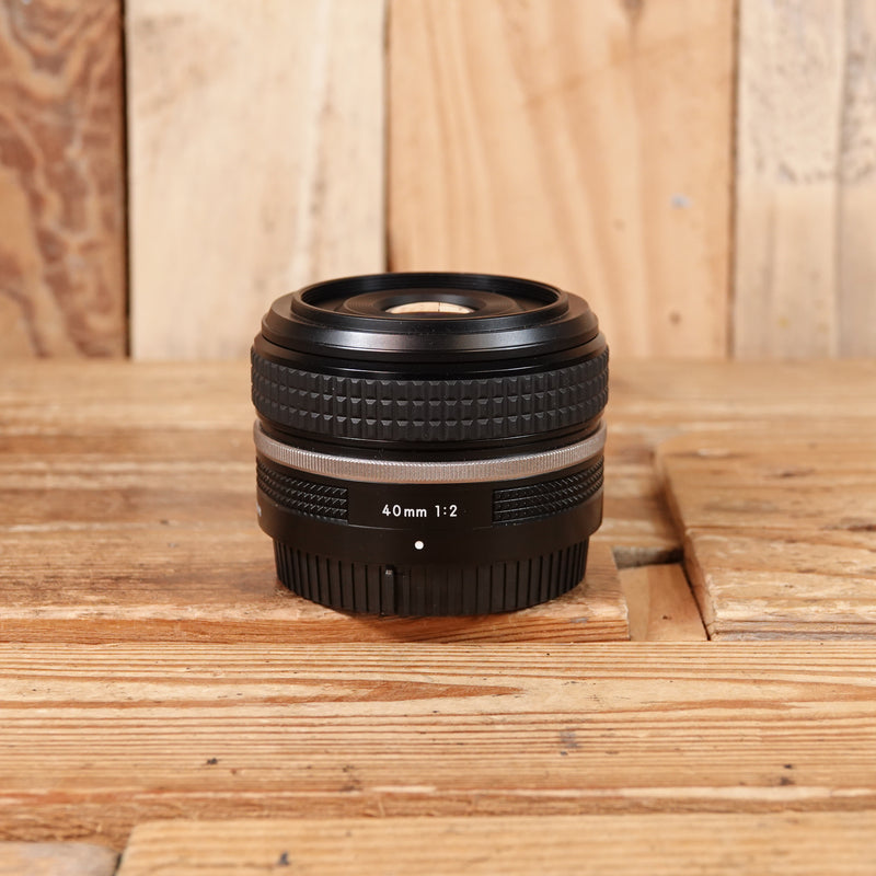Used Nikon Z 40mm f2 SE Lens