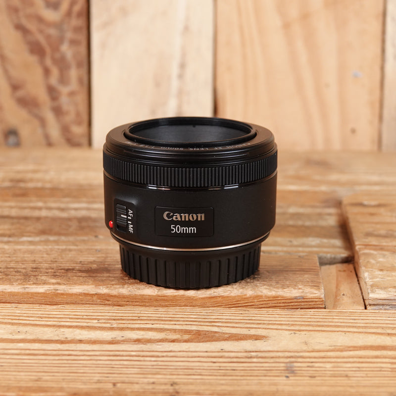 Used Canon EF 50mm F1.8 STM Lens