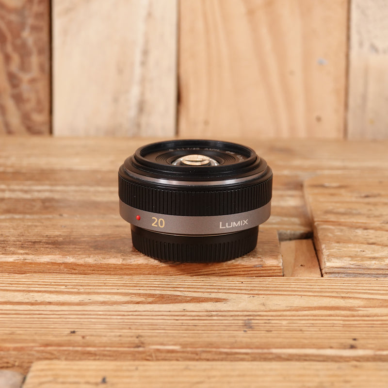 Used Panasonic 20mm F1.7 Lens Micro Four Thirds