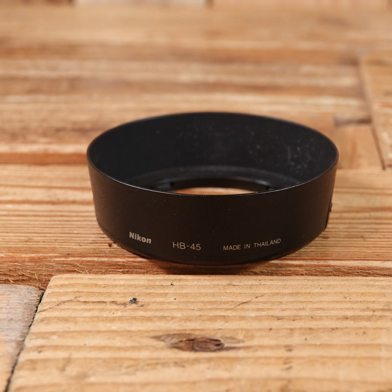Used Nikon Lens Hood HB-45 For AF-S 18-55mm f/3.5-5.6 G VR