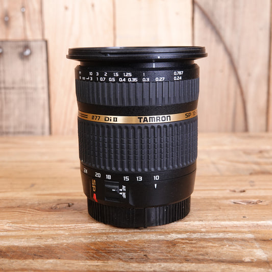 Used Tamron 10-24mm F3.5-4.5 DI II SP Lens - Canon Fit
