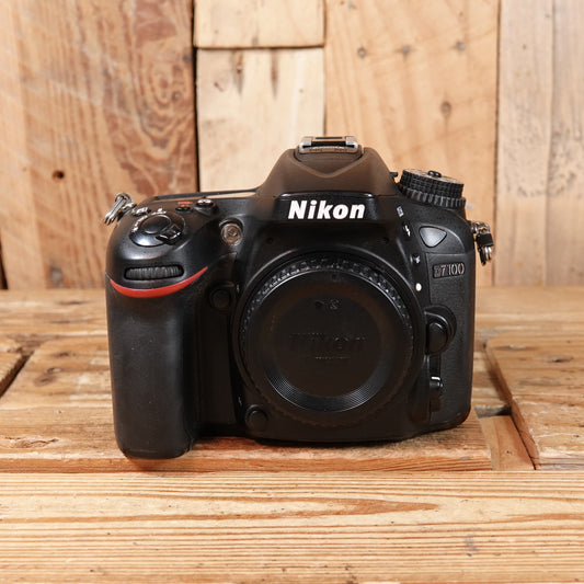 Used Nikon D7100 DSLR Camera Body