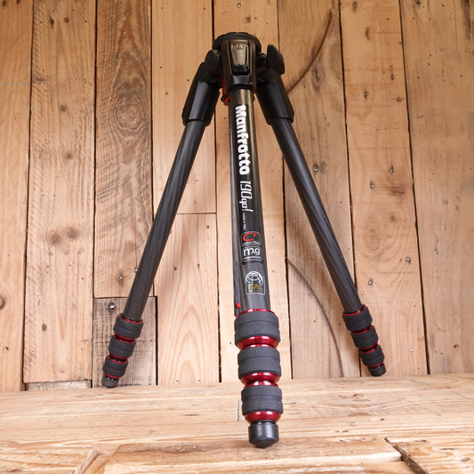 Used Manfrotto 190 GO Carbon Tripod Legs