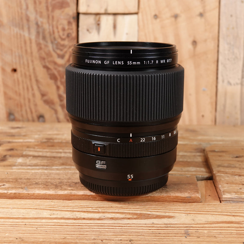 Used Fujifilm GF 55mm F1.7 R WR Lens