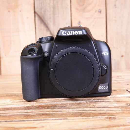 Used Canon EOS 1000D DSLR Camera Body