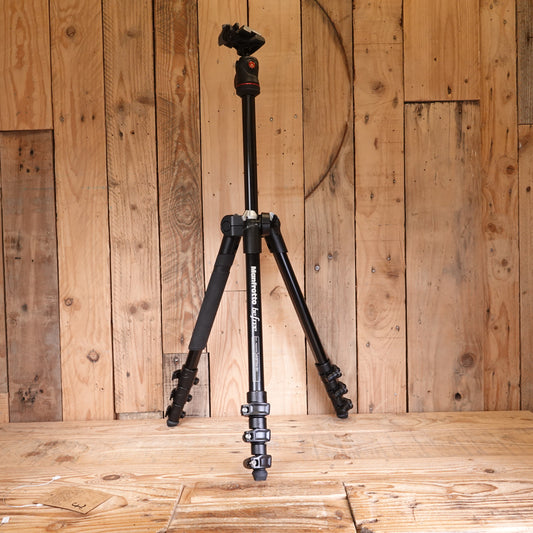 Used Manfrotto Befree MKBFRA4R-BH Tripod with head