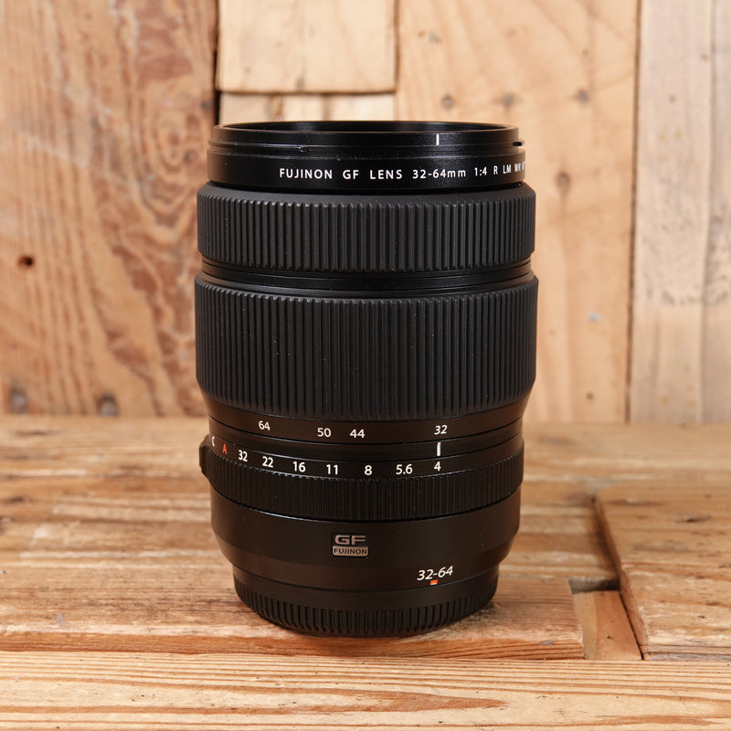 Used Fujifilm GF 32-64MM F4 R LM WR Lens