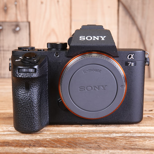 Used Sony Alpha A7 II Camera Body