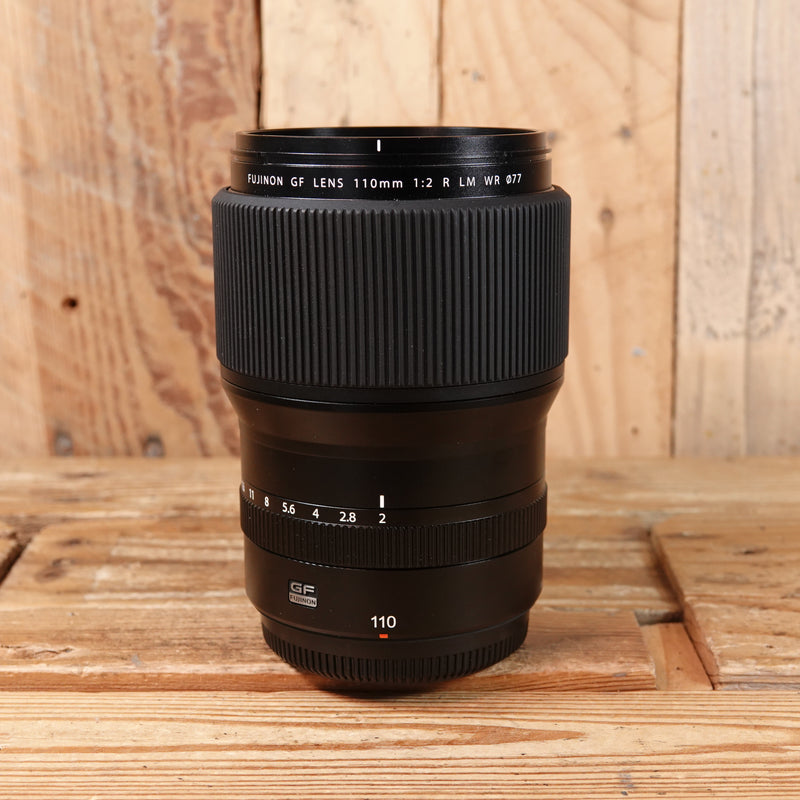 Used Fujifilm GF 110mm F2 R LM WR Lens