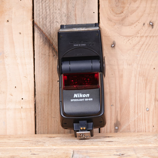 Used Nikon SB-600 Speedlight Flash