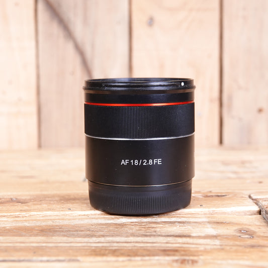 Used Samyang AF 18mm F2.8 Lens - Sony FE Fit