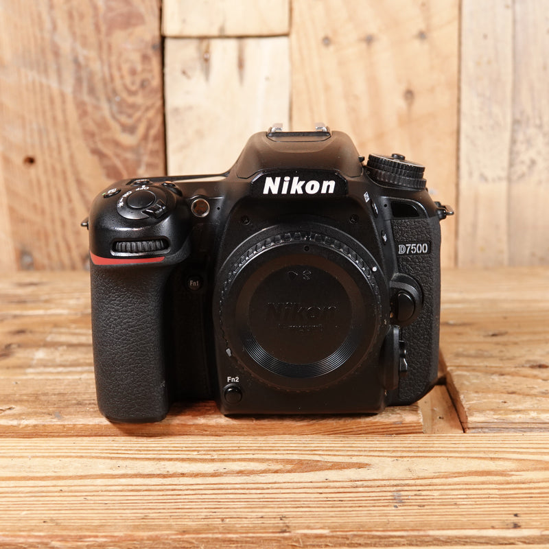 Used Nikon D7500 DSLR Camera Body