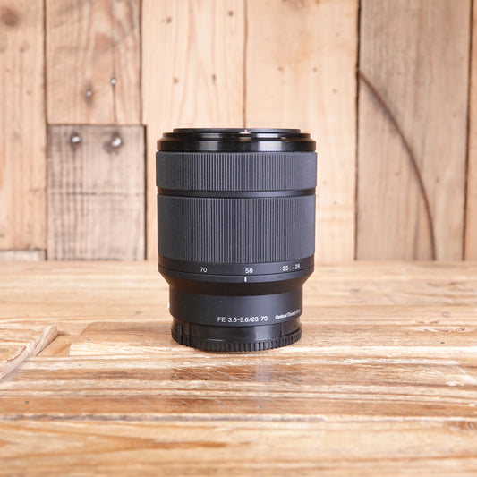 Used Sony FE 28-70mm F3.5-5.6 OSS Lens