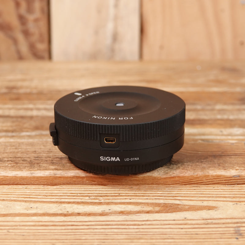 Used Sigma USB Dock UD-01 NA Nikon Mount