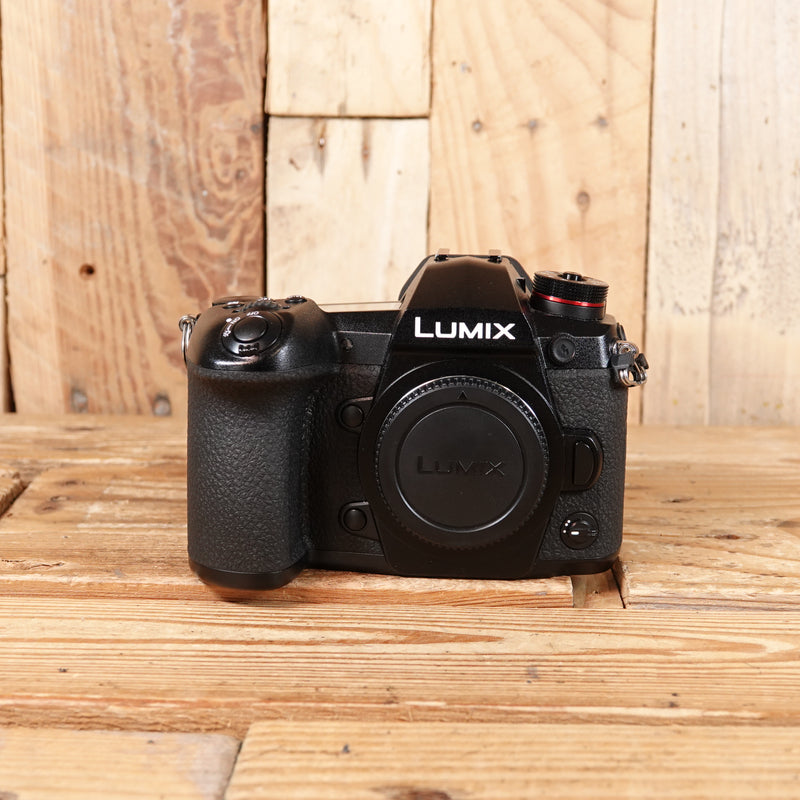 Used Panasonic Lumix DC G9 Camera Body