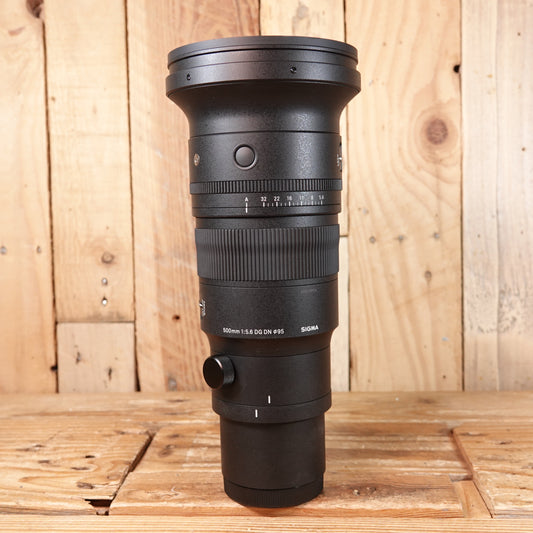 Used Sigma 500mm F5.6 DG DN OS Sport Lens Sony FE