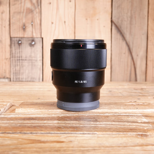 Used Sony FE 85mm F1.8 Lens