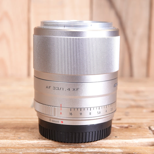 Used Viltrox AF 33mm F1.4 STM Lens - XF Fit