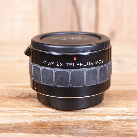 Used Kenko Teleplus MC7 2x Converter for Canon