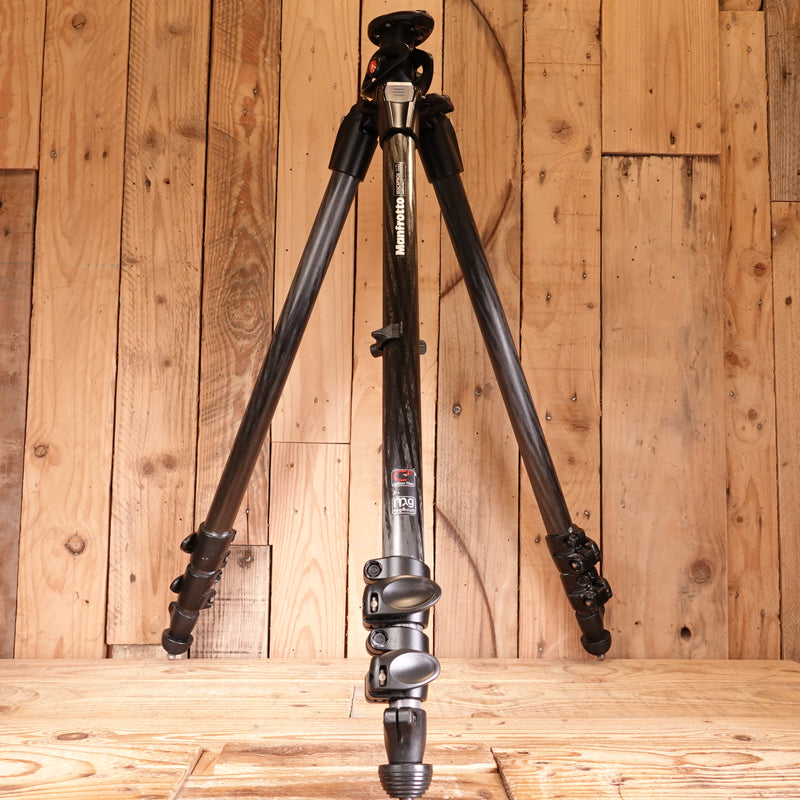 Used Manfrotto 055CXPRO3 Carbon Fibre Tripod Legs