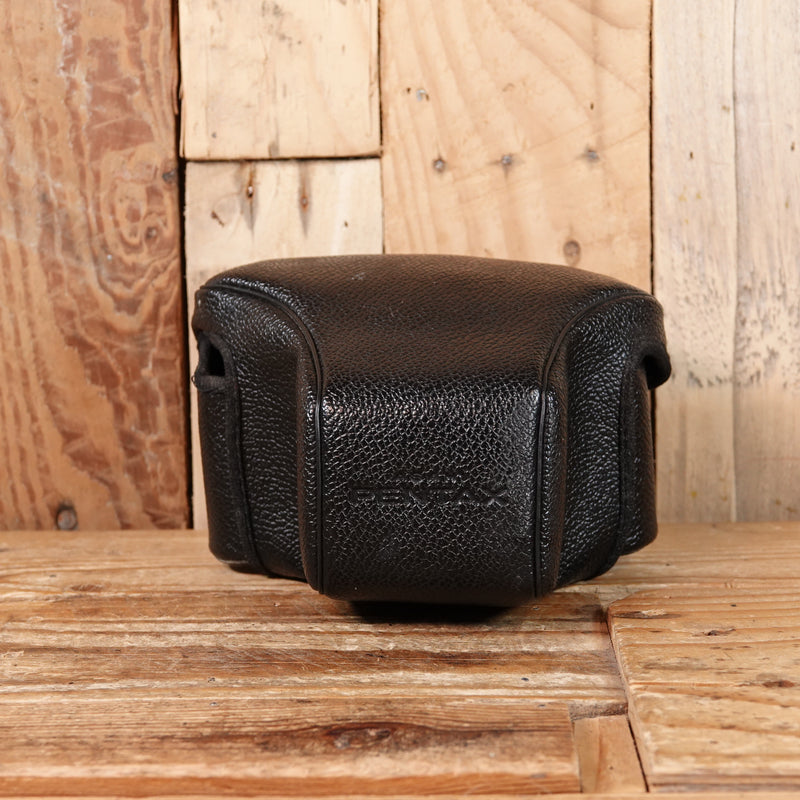 Used Pentax K1000 Semi-Hard Leather Case in Black