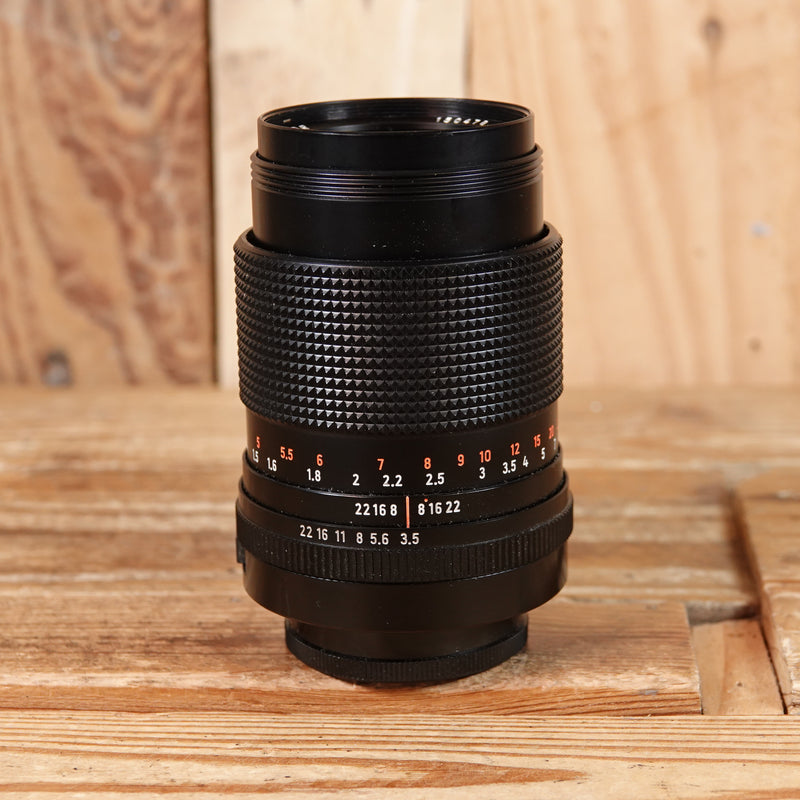 Used Carl Zeiss Jena DDR 135mm f3.5 MC S Lens M42 Fit