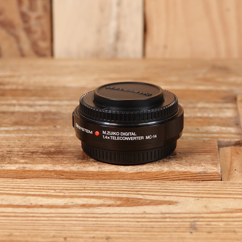 Used  OM-System Olympus MC-14 Tele Converter 1.4x for 40-150 f2.8 & 300 f4