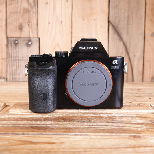 Used Sony Alpha A7 Camera Body ILCE7