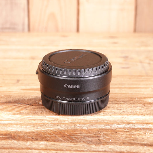 Used Canon EF to EOS R Lens Mount Adapter