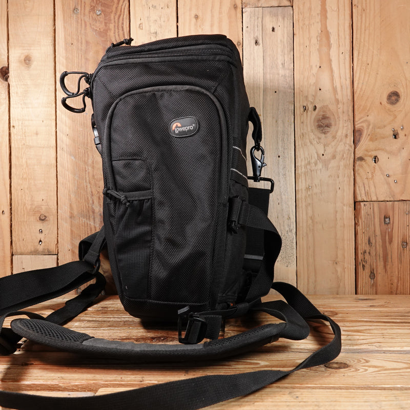 Used Lowepro Toploader Pro 75AW bag