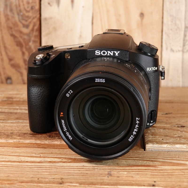 Used Sony RX10 Mark IV Black Digital Camera
