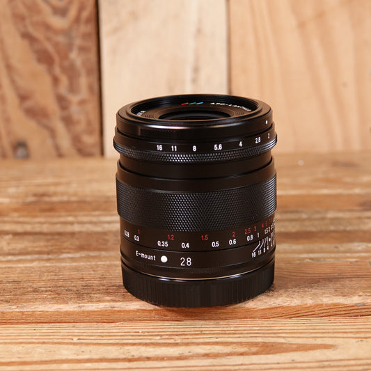 Used Voigtlander Apo-Lanthar 28mm f/2 Sony FE Lens