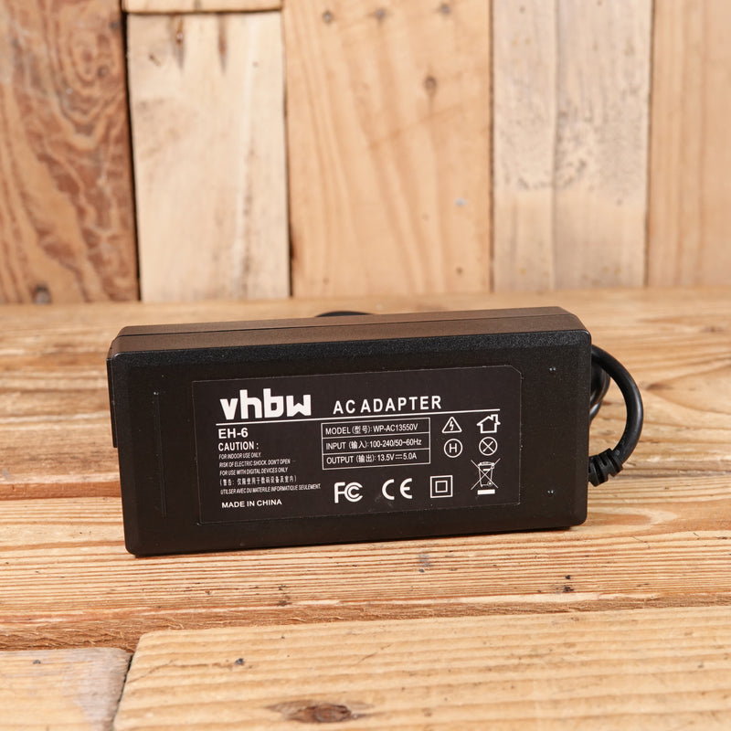 Used vhbw EH-6 AC Adapter for Nikon DSLR cameras