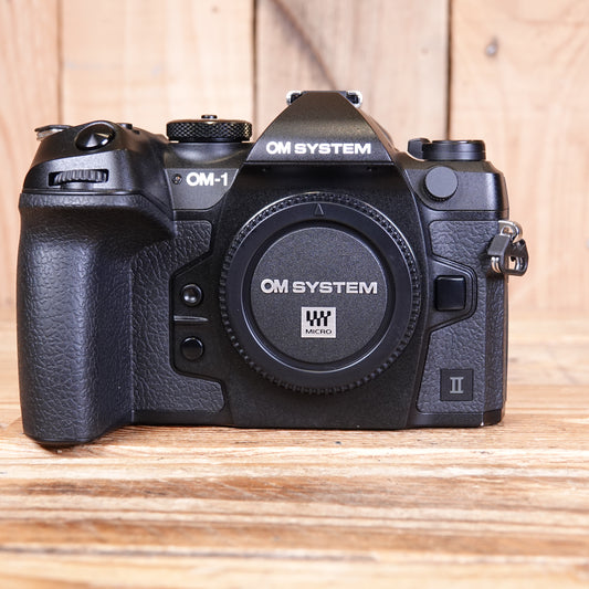 Used Olympus OM-1 Mark II Camera Body