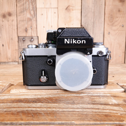 Used Nikon F2A 35mm Camera