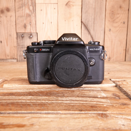 Used Vivitar V3800N 35mm Camera