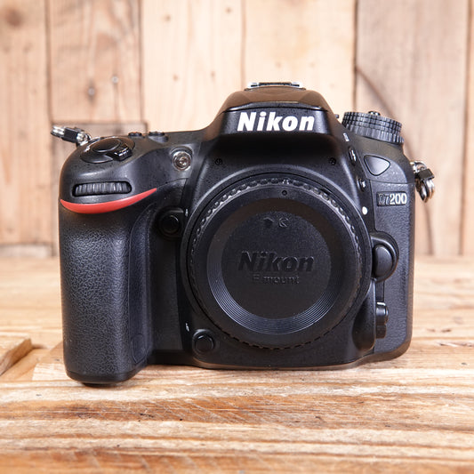 Used Nikon D7200 DSLR Camera Body