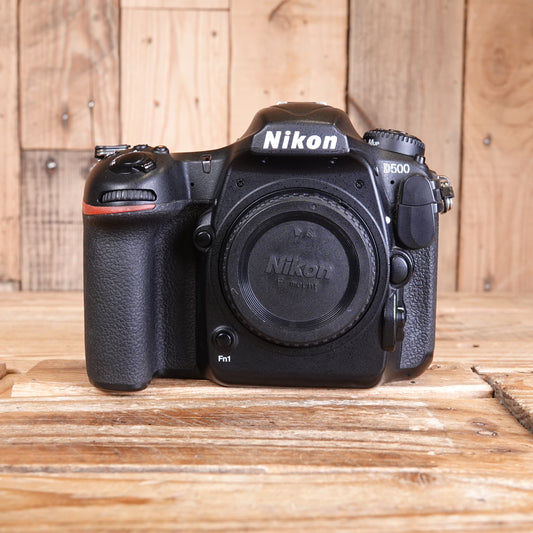 Used Nikon D500 DSLR Camera Body