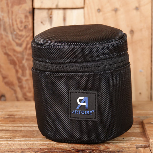 Used ARTCISE camera lens case Size 11x10x10cm