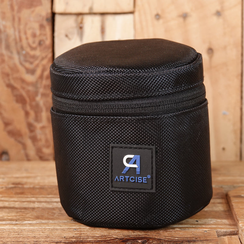 Used ARTCISE camera lens case Size 11x10x10cm