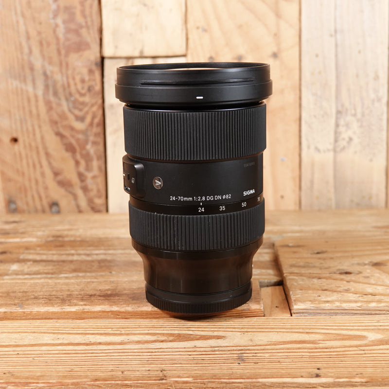 Used Sigma 24-70mm F2.8 DG DN Art Lens for L Mount