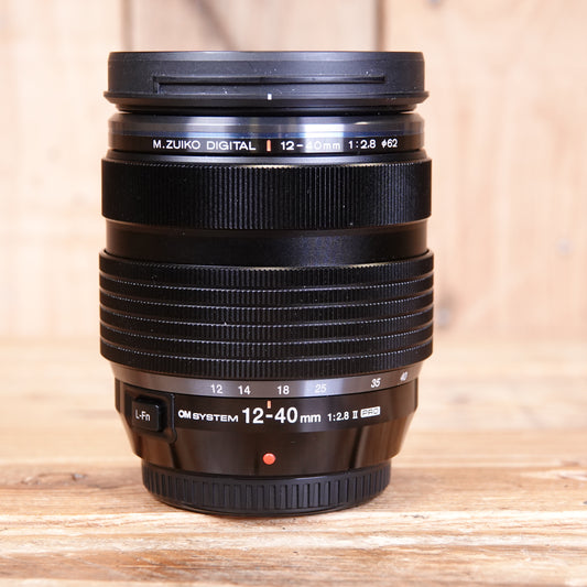 Used Olympus ED 12-40mm F2.8 Pro II Lens