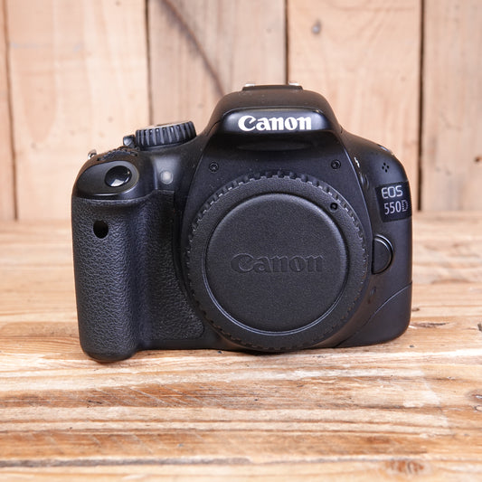 Used Canon EOS 550D Camera Body