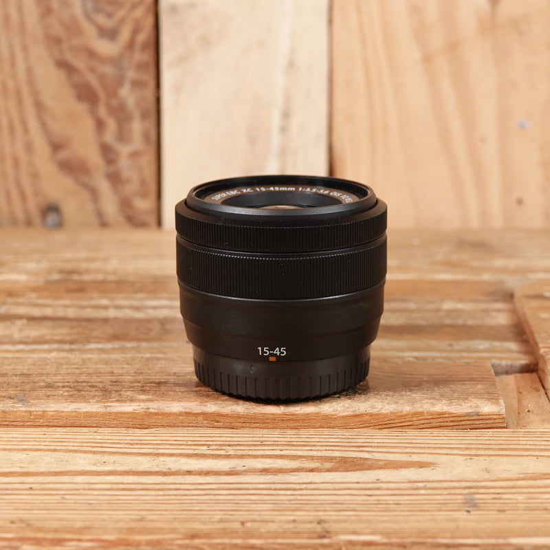 Used Fujifilm XC 15-45mm Black F3.5-5.6 OIS PZ Fujinon Lens