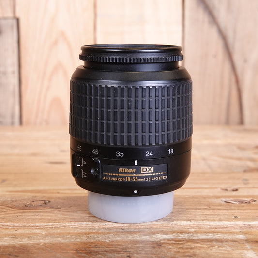 Used Nikon AF-S 18-55mm F3.5-5.6 G DX Lens