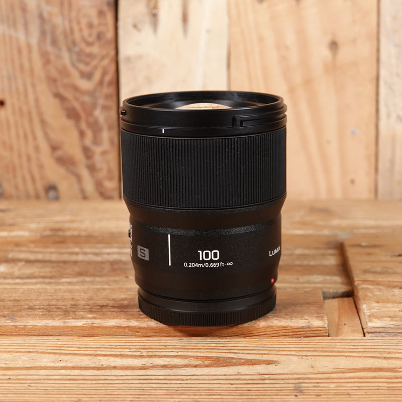 Used Panasonic Lumix S 100mm F2.8 Macro Lens