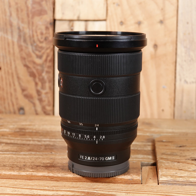 Used Sony FE 24-70mm F2.8 GM mark II G Master Lens