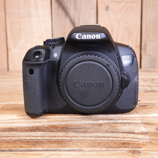 Used Canon EOS 650D Camera Body